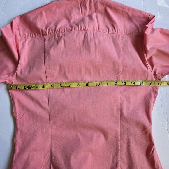 Pink Express Stretch Button-Up Shirt - Picture 3 of 5